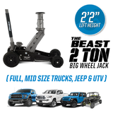 The Beast 2 Ton Off-Road Jack Pro Eagle