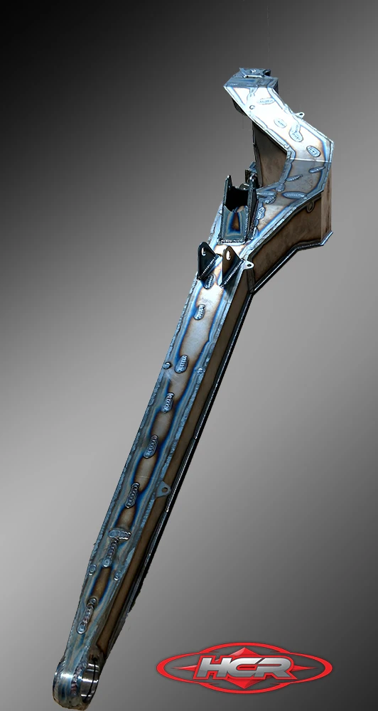 Can-Am Maverick X3 X DS 64" OEM HD Replacement Trailing Arms showcasing high clearance design by HCR.