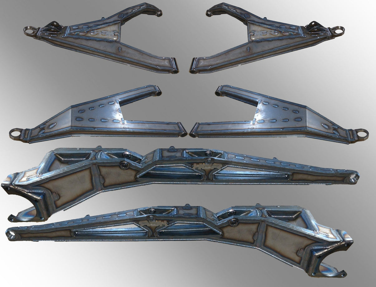 HCR Racing RZR-05300 Polaris RZR XP 1000 Dual Sport OEM Replacement Suspension Kit parts showing high-quality design and durability.