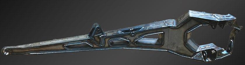 HCR Racing MAV-05400-2 Can-am Maverick X3 72 in OEM HD Dual Sport Factory Replacement Trailing Arms side view