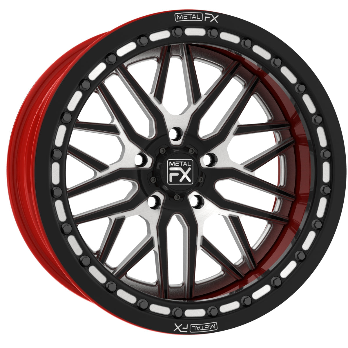 Viper R Forged 3-Piece Beadlock Wheel (Custom)
