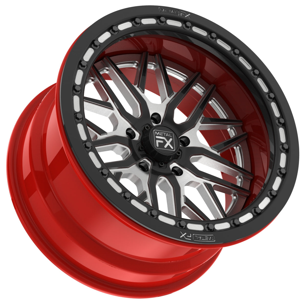Viper R Forged 3-Piece Beadlock Wheel (Custom)