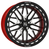 Viper R Forged 3-Piece Beadlock Wheel (Custom)