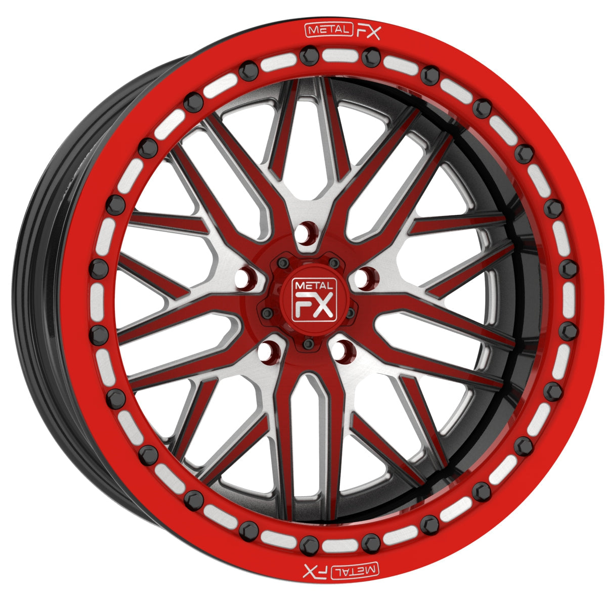 Viper R Forged 3-Piece Beadlock Wheel (Custom)