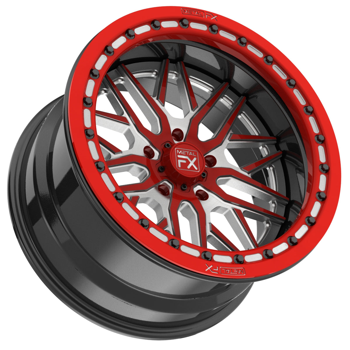 Viper R Forged 3-Piece Beadlock Wheel (Custom)