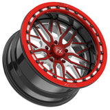 Viper R Forged 3-Piece Beadlock Wheel (Custom)