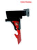 WILD CAT TRAIL/SPORT PARKING BRAKE device with red and black components, patent pending, designed for easy installation.