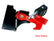 WILD CAT TRAIL/SPORT PARKING BRAKE with red hook and key lock for theft deterrent, designed for UTV Pros and side-by-sides.