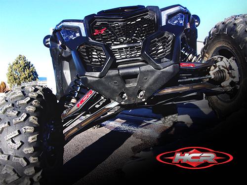 HCR Racing MAV-05300-1 Can-am Maverick X3 X DS 64" OEM HD Replacement Front A-arms