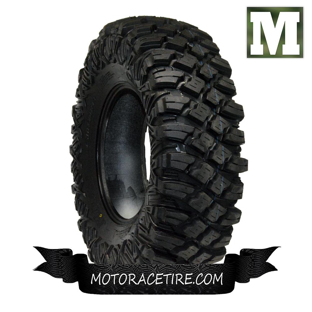 MRT X ROX CRAWLER - COMPETITION TIRE with aggressive tread design for UTVs and off-road vehicles.