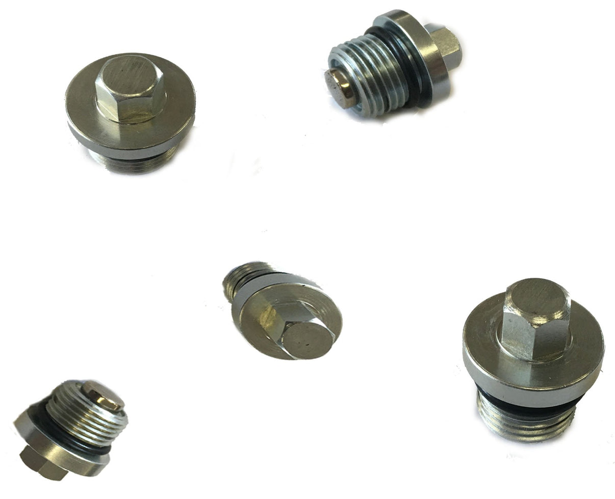 RZR ULTIMATE FILL & DRAIN PLUG KIT BY SANDCRAFT, high-quality drain plugs for UTVs and side-by-sides.