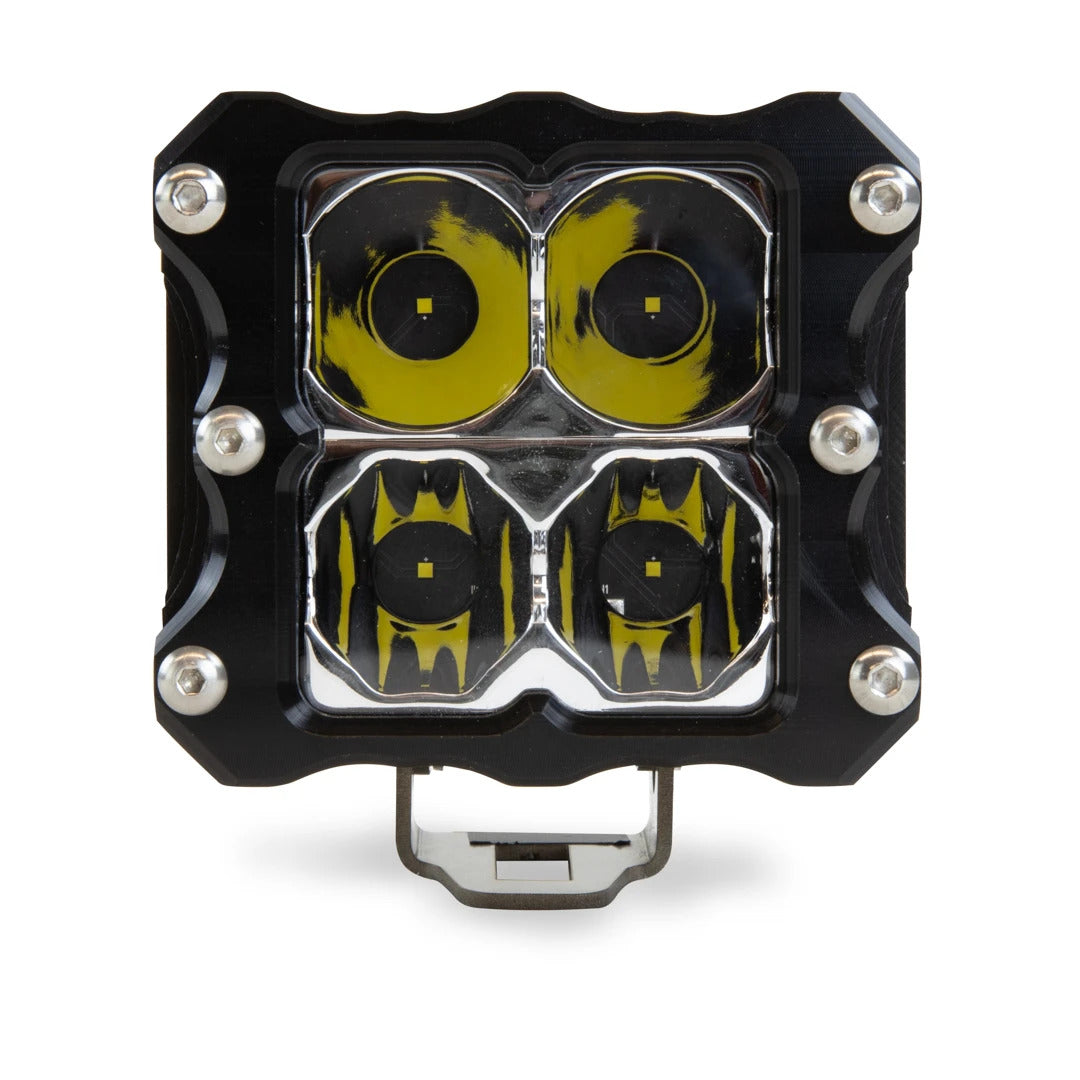 Heretic 6 Series Quattro Light with high-performance LED design, ideal for UTV, off-road parts, and accessories.