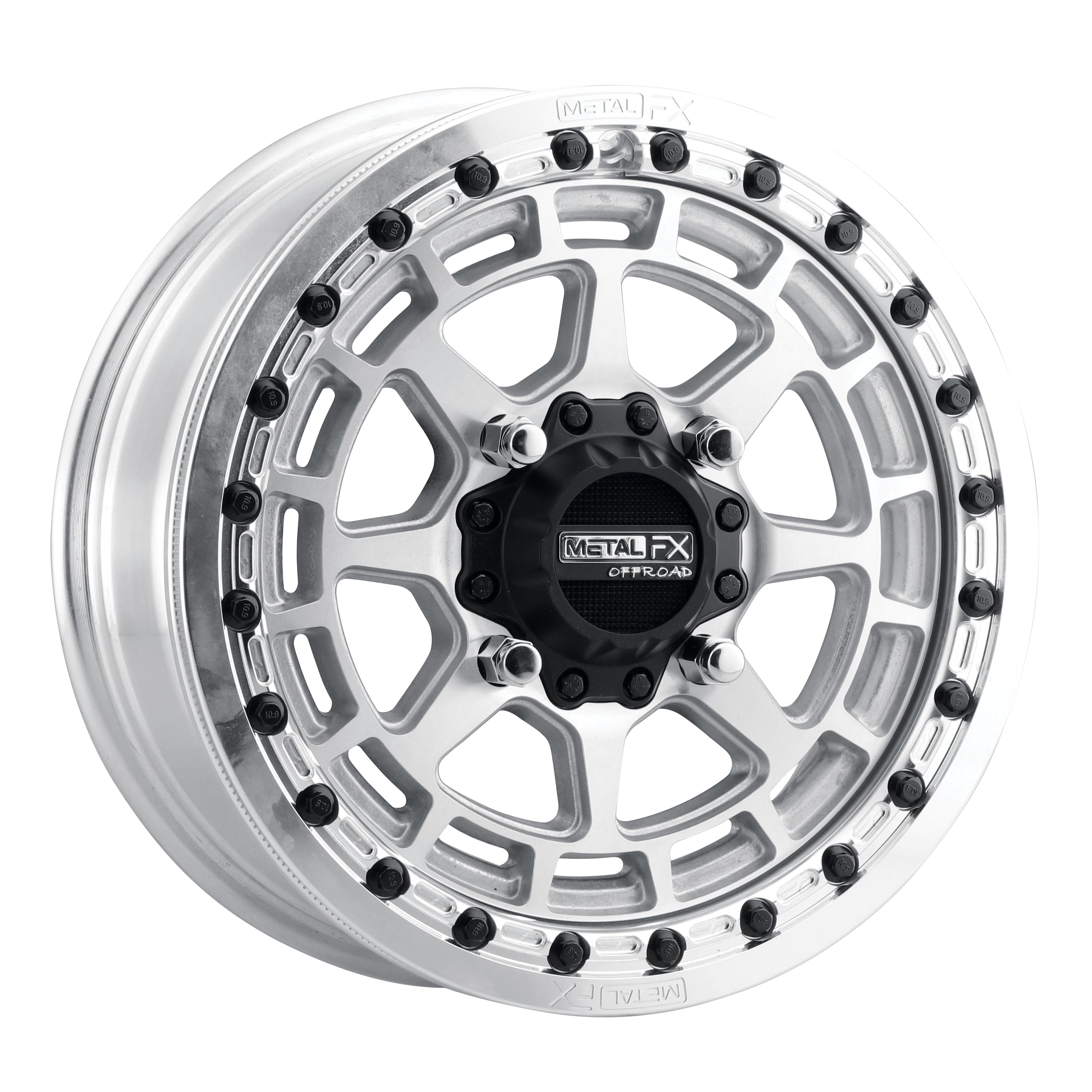best 17” outlaw beadlock, raw at metal fx offroad