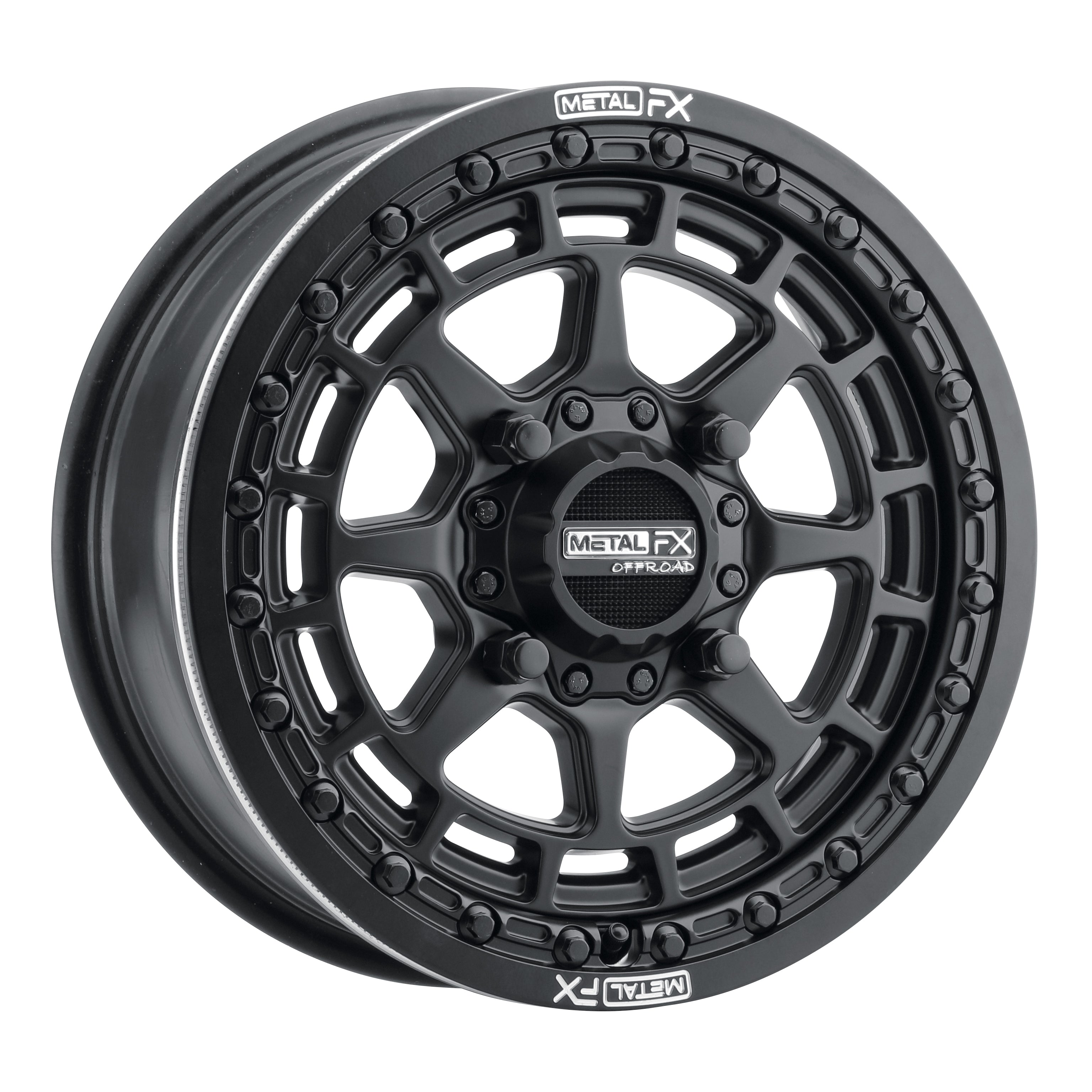 best 17” outlaw beadlock, satin black at metal fx offroad