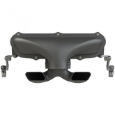 PARTICLE SEPARATOR FOR 2019-20 YAMAHA YXZ 1000R - UTV tuning part for off-road vehicles.