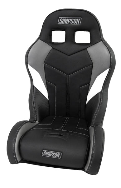 SIMPSON RACING 170 AGGRESSOR UTV SEAT designed for comfort and containment in UTVs and off-road vehicles.