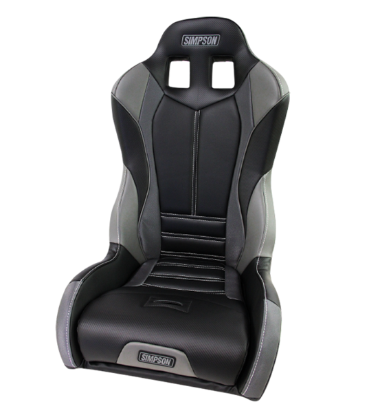 SIMPSON RACING PRO SPORT UTV SEAT designed for comfort and style in UTVs, buggies, and off-road vehicles.
