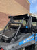 Polaris RZR 1000XP/Turbo 2019-20 Rear Windshield installed on UTV showcasing safety and design features.